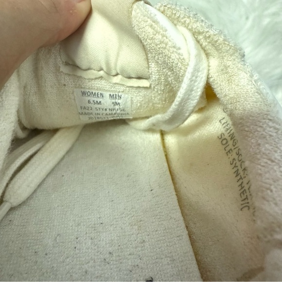 Madewell MWL The League Leather & Nylon Sneakers White Women’s 6.5 - Picture 4 of 8